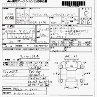 Nissan DAYZ ROOX лот № 6060 оценка R  с аукциона в Японии 7