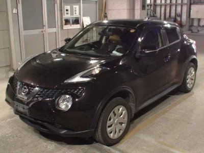 Nissan JUKE  с аукциона в Японии