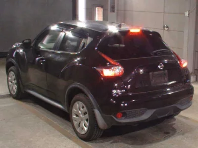 Nissan JUKE  с аукциона в Японии