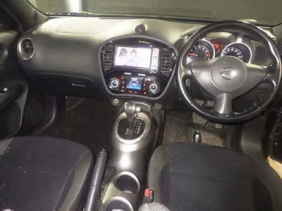Nissan JUKE  с аукциона в Японии