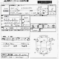 Nissan X-TRAIL лот № 6068 оценка R  с аукциона в Японии 7