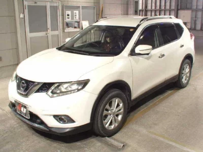 Nissan X-TRAIL  с аукциона в Японии