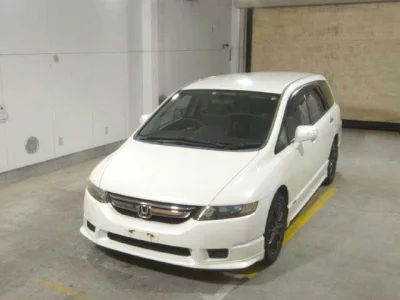 Honda ODYSSEY  с аукциона в Японии
