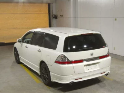Honda ODYSSEY  с аукциона в Японии