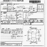 Mazda FLAIR WAGON лот № 2020 оценка 3.5  с аукциона в Японии 7