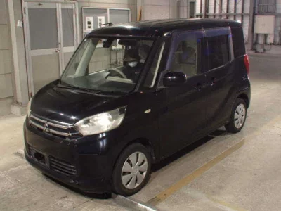 Mitsubishi EK SPACE  с аукциона в Японии