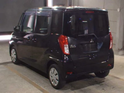 Mitsubishi EK SPACE  с аукциона в Японии