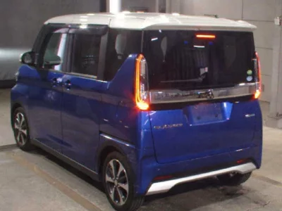 Mitsubishi EK X SPACE