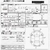 Mitsubishi EK SPORTS лот № 6064 оценка R  с аукциона в Японии 7