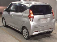 Mitsubishi EK WAGON лот № 6125 оценка 3.5  с аукциона в Японии 1