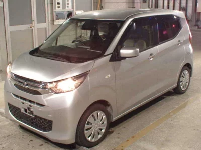 Mitsubishi EK WAGON  с аукциона в Японии