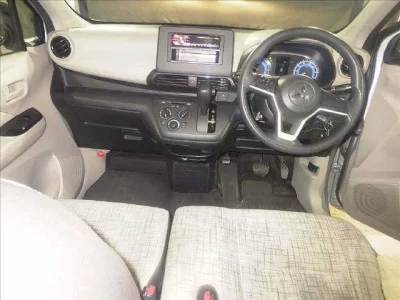 Mitsubishi EK WAGON  с аукциона в Японии