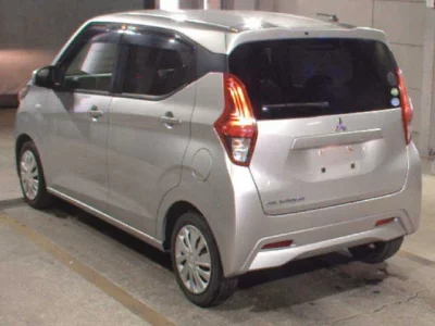 Mitsubishi EK WAGON  с аукциона в Японии