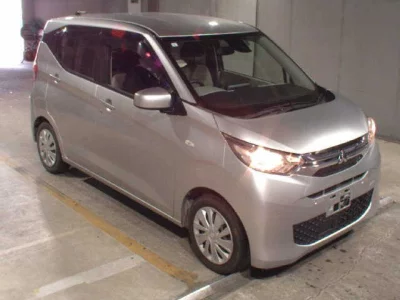 Mitsubishi EK WAGON  с аукциона в Японии