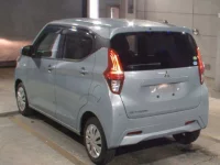 Mitsubishi EK WAGON лот № 6129 оценка 3.5  с аукциона в Японии 1