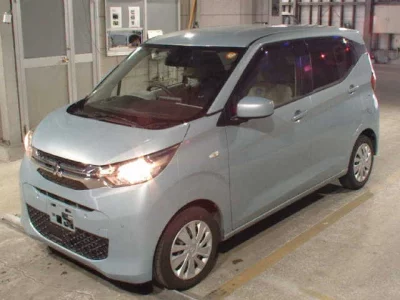 Mitsubishi EK WAGON  с аукциона в Японии