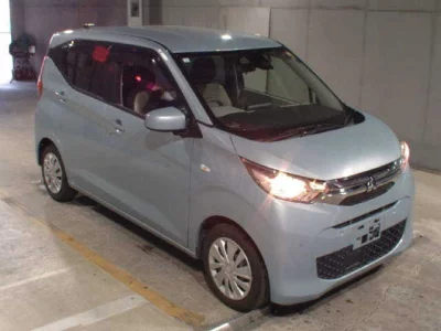Mitsubishi EK WAGON  с аукциона в Японии