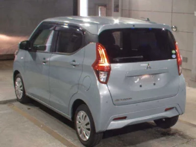 Mitsubishi EK WAGON  с аукциона в Японии