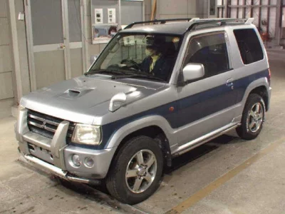 Mitsubishi PAJERO MINI