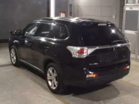 Mitsubishi OUTLANDER лот № 6606 оценка 3.5  с аукциона в Японии 1