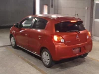 Mitsubishi MIRAGE лот № 6050 оценка 3.5  с аукциона в Японии 1