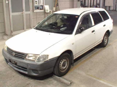 Nissan AD  с аукциона в Японии