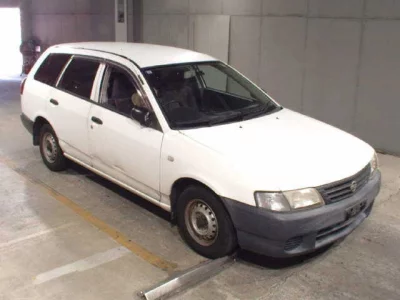 Nissan AD  с аукциона в Японии