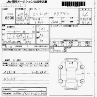 BMW MINI лот № 6596 оценка 4  с аукциона в Японии 7