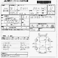 Honda ACTY TRUCK лот № 8116 оценка R  с аукциона в Японии 7