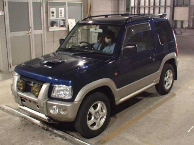Mitsubishi PAJERO MINI