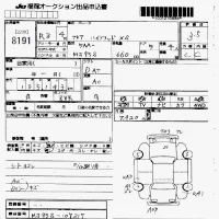 Mazda FLAIR лот № 8191 оценка 3.5  с аукциона в Японии 7