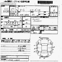 Daihatsu TANTO лот № 8120 оценка R  с аукциона в Японии 7