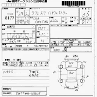 Nissan LAFESTA лот № 8177 оценка 3.5  с аукциона в Японии 7