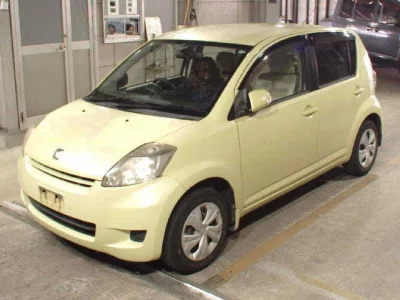 Toyota PASSO  с аукциона в Японии