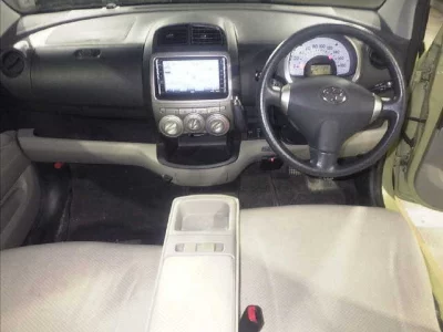 Toyota PASSO  с аукциона в Японии