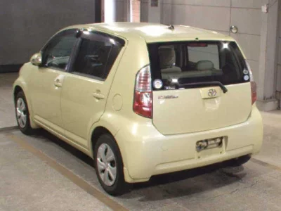 Toyota PASSO  с аукциона в Японии