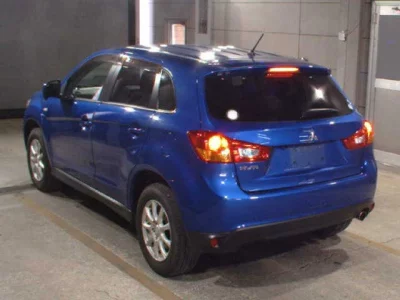Mitsubishi RVR  с аукциона в Японии
