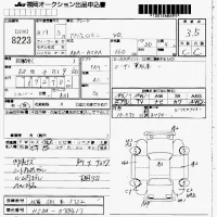 Mitsubishi PAJERO MINI лот № 8223 оценка 3.5  с аукциона в Японии 7