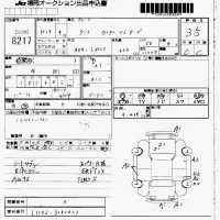 Daihatsu TANTO лот № 8217 оценка 3.5  с аукциона в Японии 7