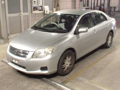 Toyota COROLLA AXIO  с аукциона в Японии
