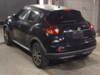 Nissan JUKE лот № 8313 оценка 3  с аукциона в Японии 1