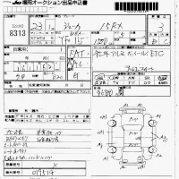 Nissan JUKE лот № 8313 оценка 3  с аукциона в Японии 7