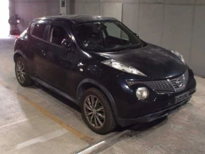 Nissan JUKE  с аукциона в Японии