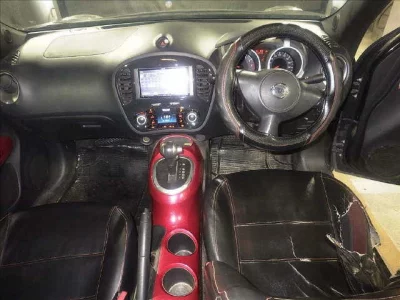 Nissan JUKE  с аукциона в Японии