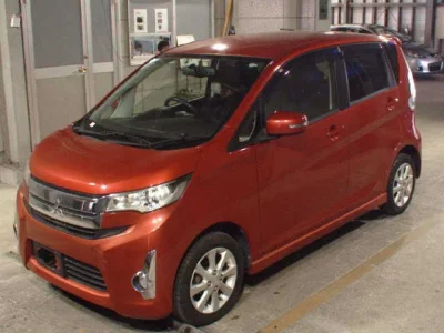 Mitsubishi EK CUSTOM