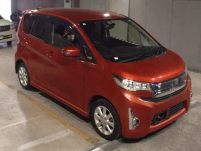 Mitsubishi EK CUSTOM