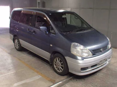 Nissan SERENA  с аукциона в Японии