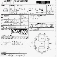 Mitsubishi PAJERO лот № 6205 оценка 3  с аукциона в Японии 7