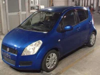 Suzuki SPLASH лот № 6196 оценка 3.5  с аукциона в Японии 3