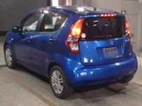 Suzuki SPLASH лот № 6196 оценка 3.5  с аукциона в Японии 1